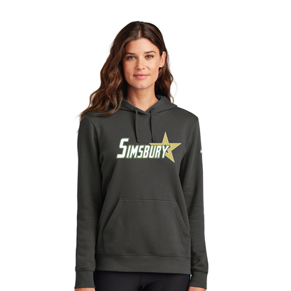 Simsbury Legion: Nike Club Fleece Pullover Hoodie Women's