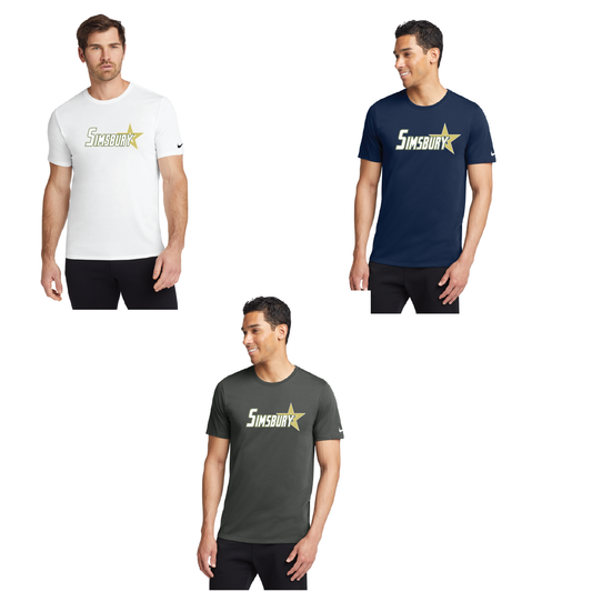 Simsbury Legion: Nike Dri-FIT Cotton/Poly Tee. NKBQ5231