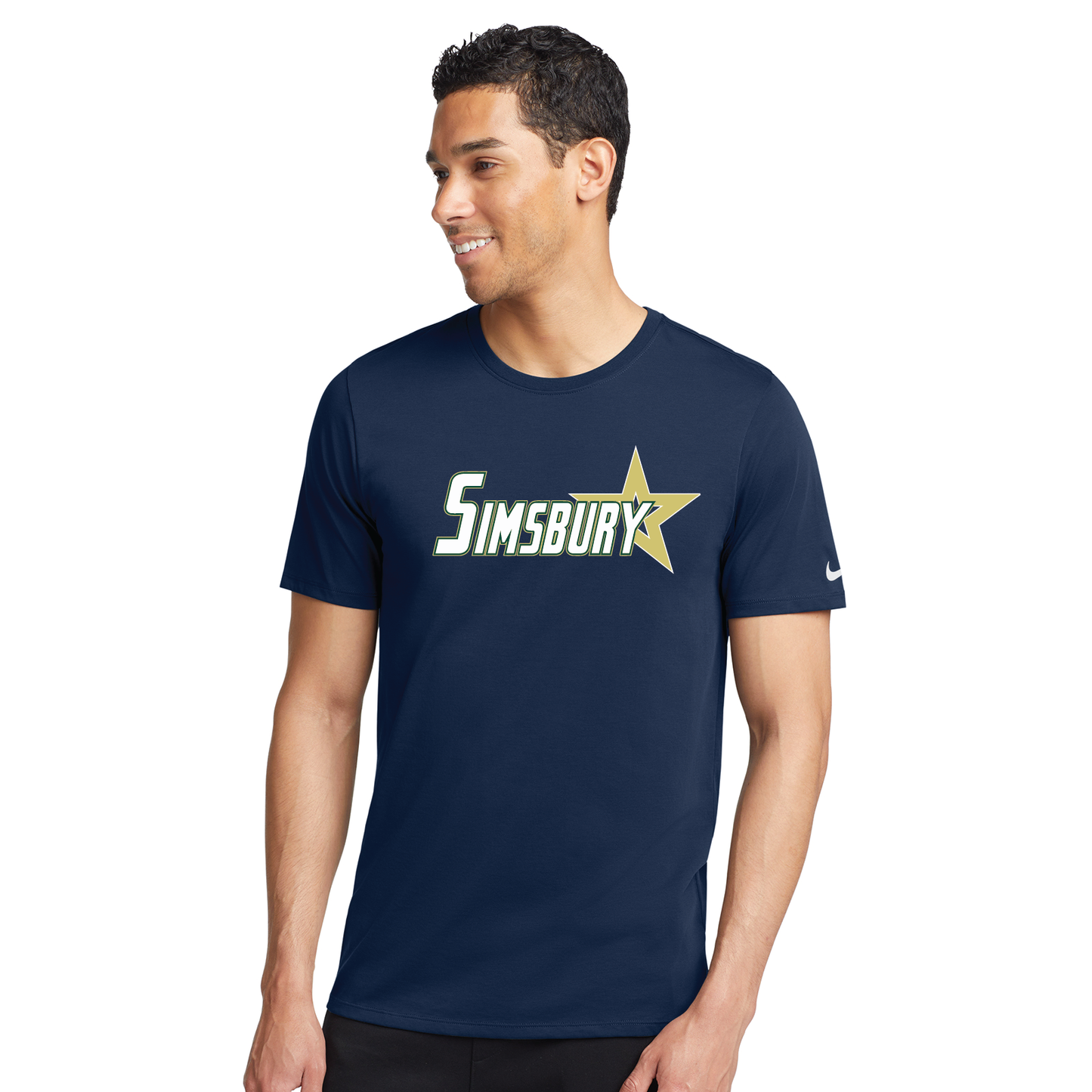 Simsbury Legion: Nike Dri-FIT Cotton/Poly Tee. NKBQ5231