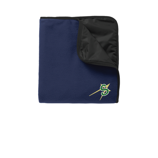 Simsbury Legion: Port Authority® Fleece & Poly Travel Blanket. TB850