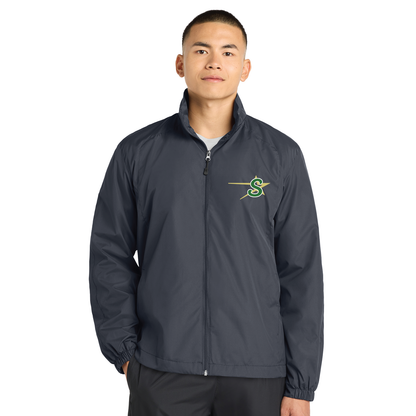 Simsbury Legion: Sport-Tek® Full-Zip Wind Jacket. JST70