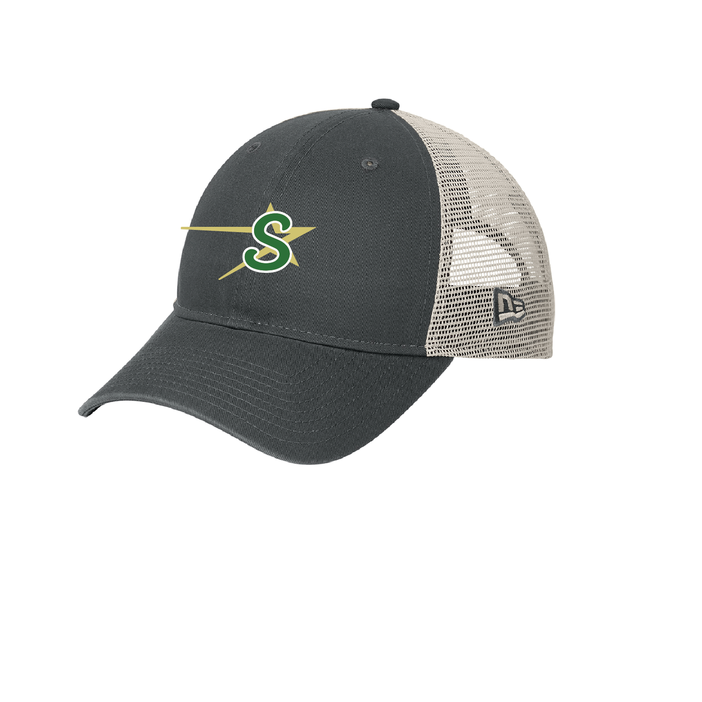 Simsbury Legion: New Era®  Unstructured Mesh Snapback Hat NE215