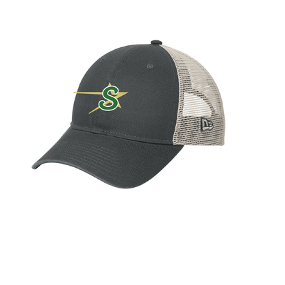 Simsbury Legion: New Era®  Unstructured Mesh Snapback Hat NE215
