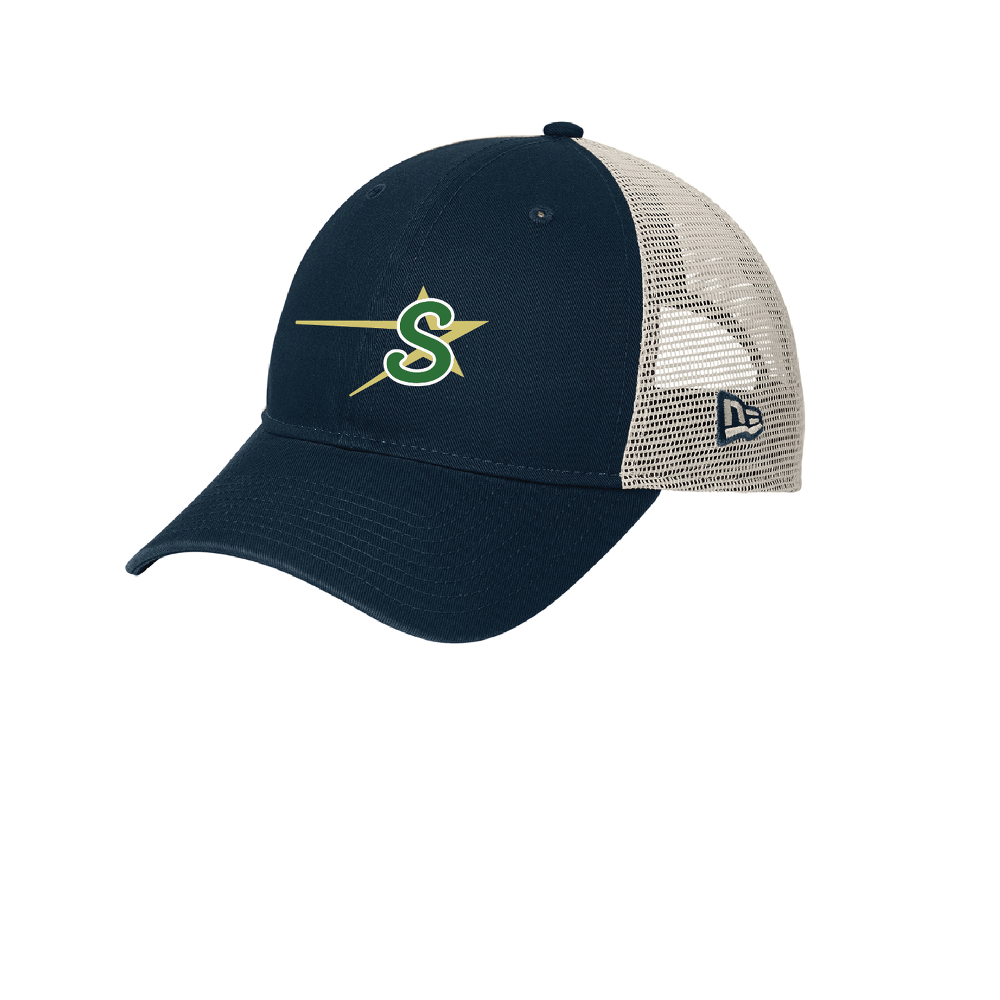 Simsbury Legion: New Era®  Unstructured Mesh Snapback Hat NE215