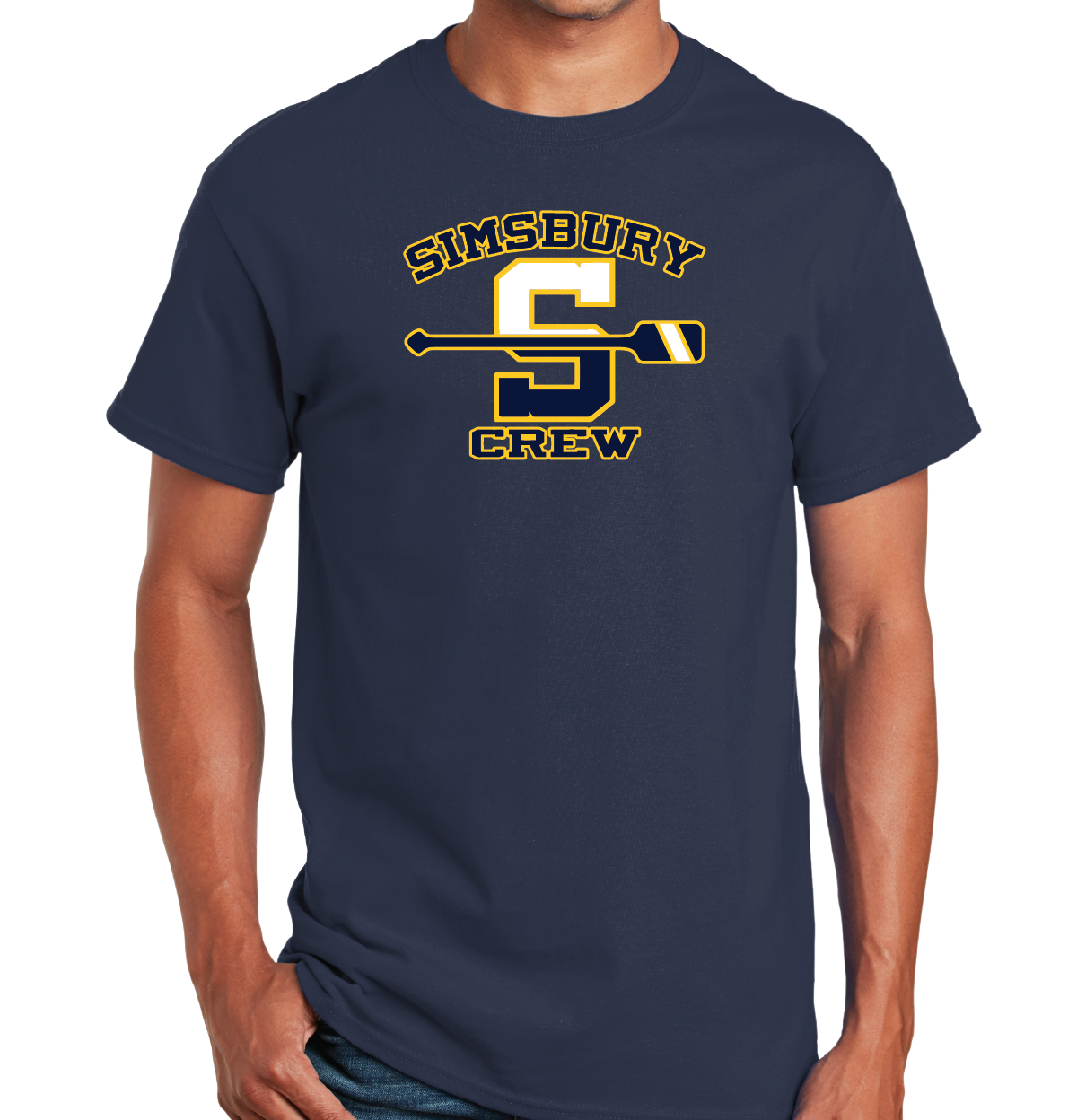 T-Shirt: Simsbury Crew S