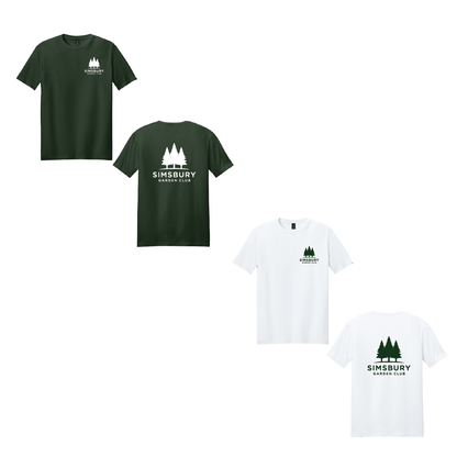 Simsbury Garden Club: Men's Softstyle Cotton T Shirt