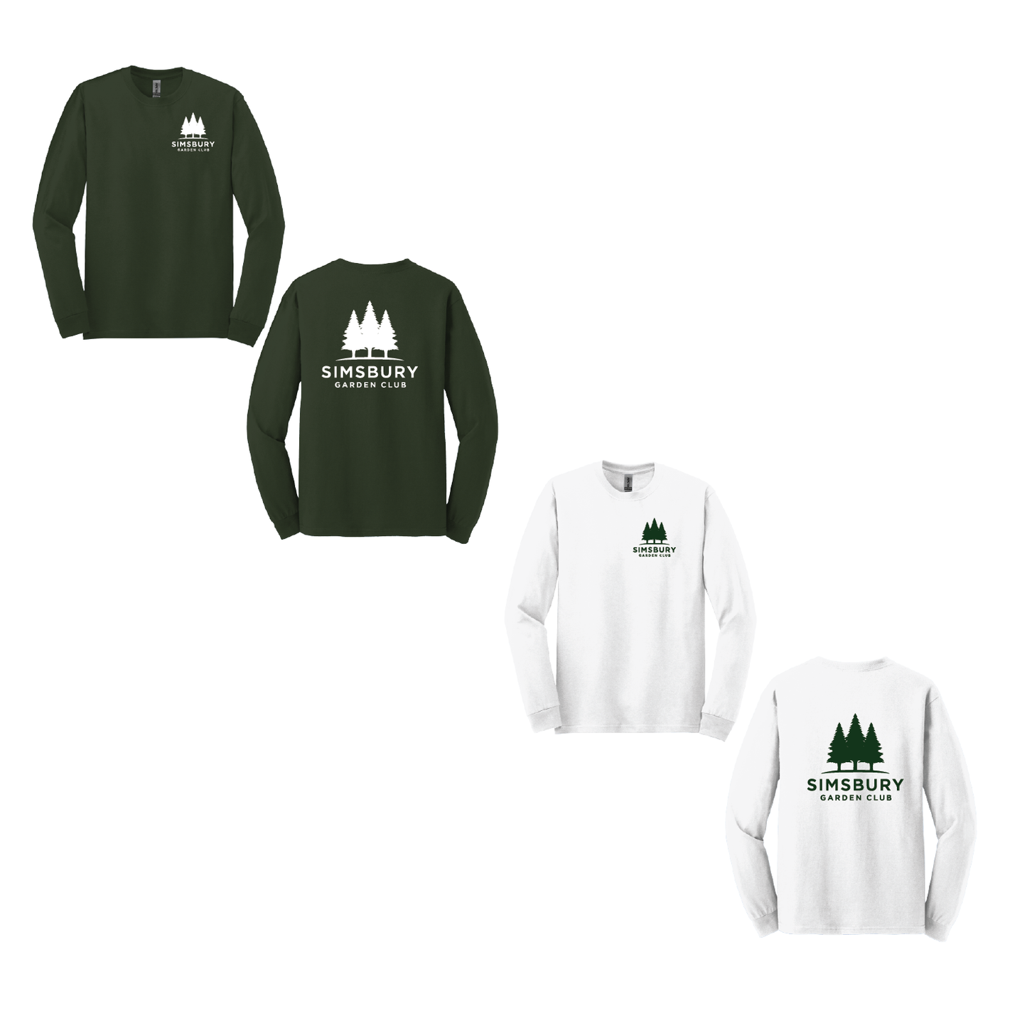 Simsbury Garden Club: Cotton Longsleeve Tee