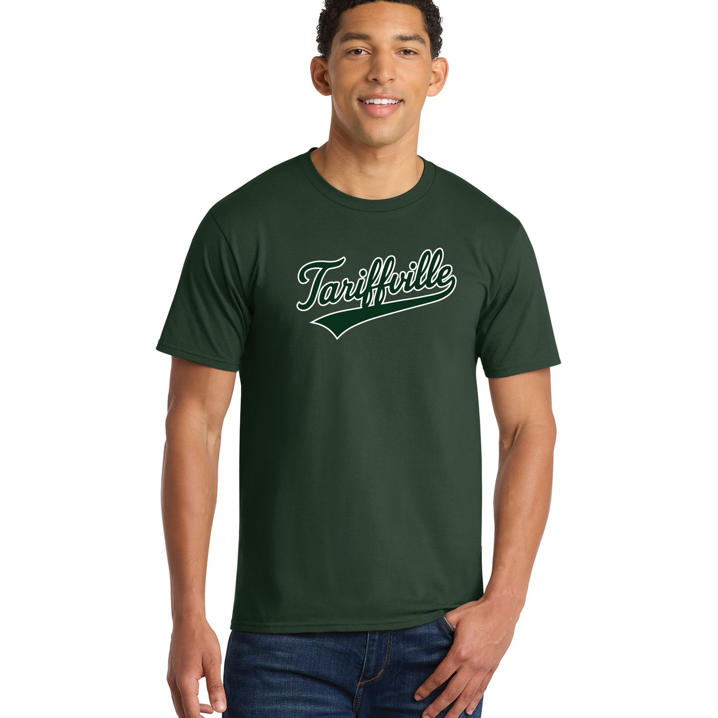 T-Ville Village Association: Soft Cotton T-Shirt Men's