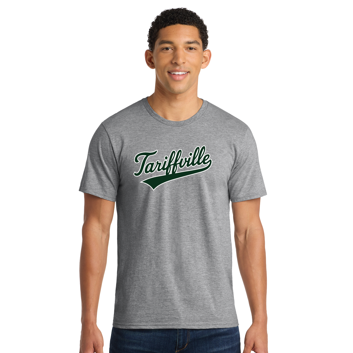 T-Ville Village Association: Soft Cotton T-Shirt Men's