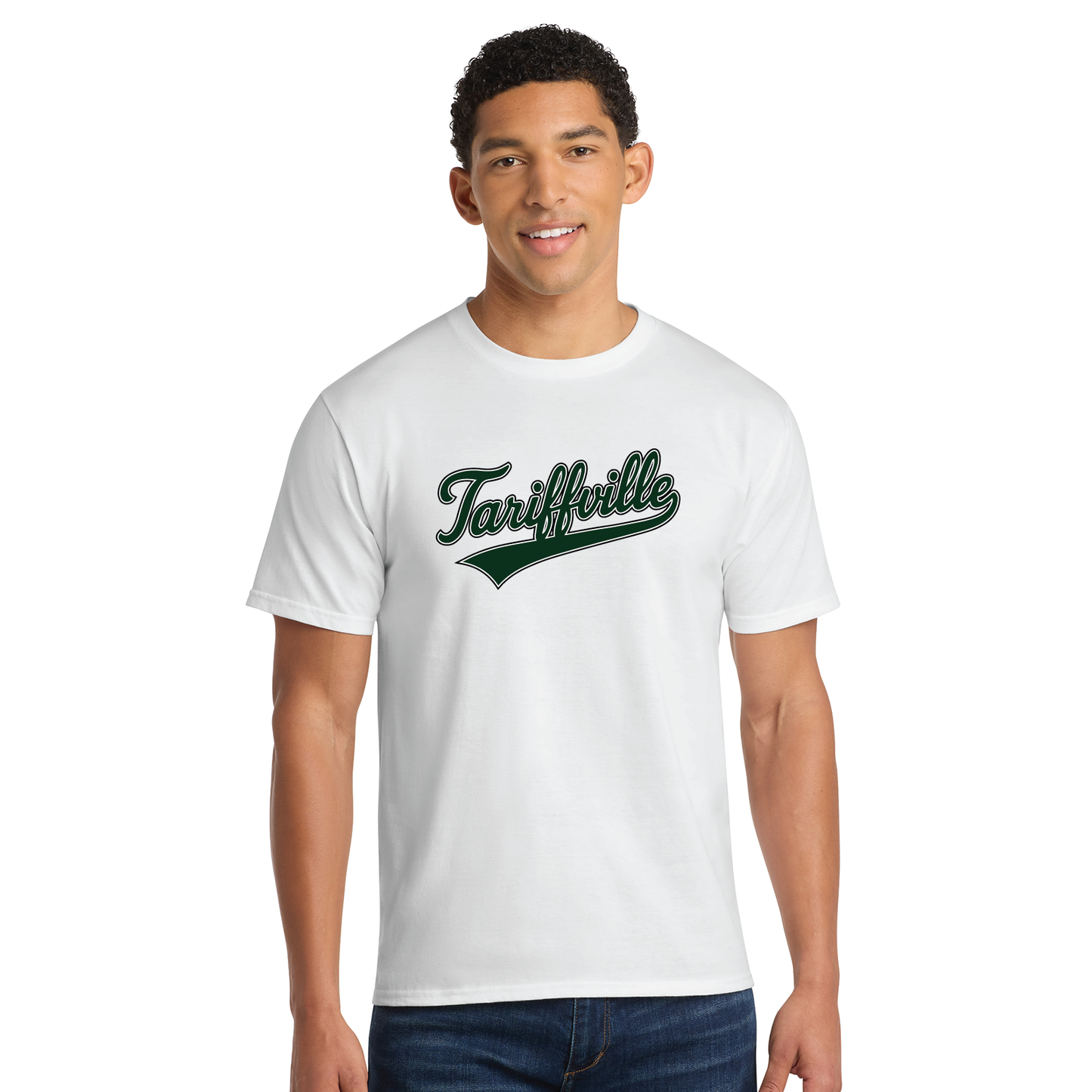 T-Ville Village Association: Soft Cotton T-Shirt Men's