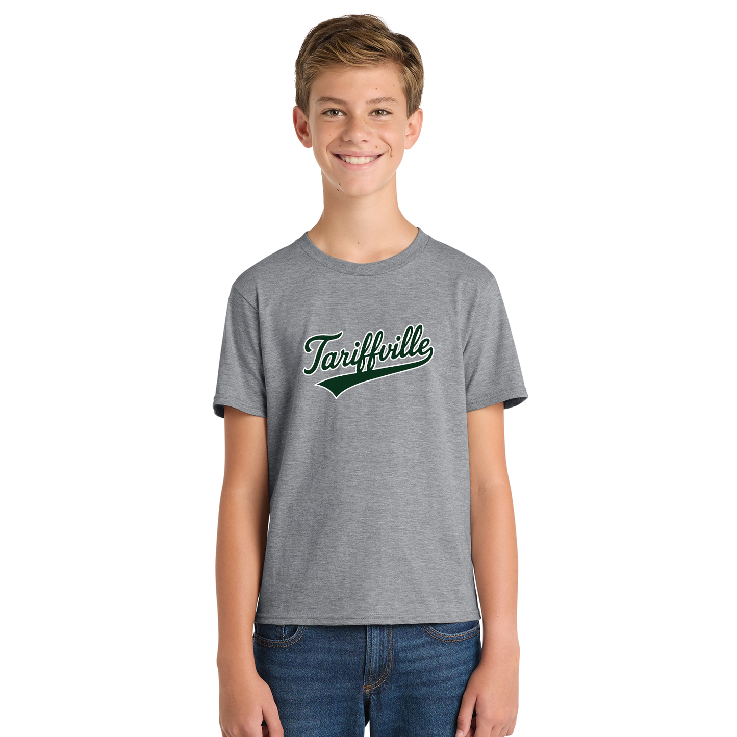 T-Ville Village Association: Soft Cotton T-Shirt Youth