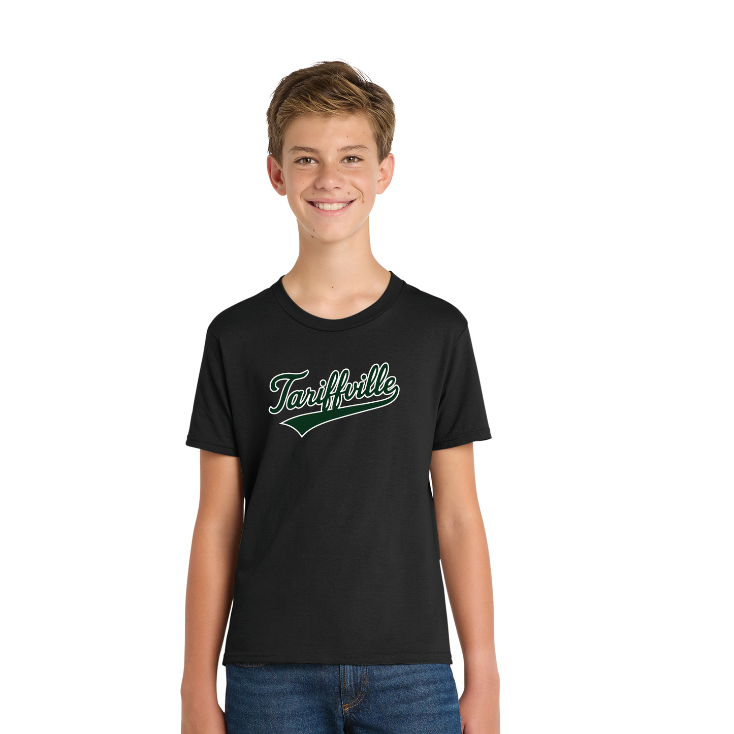 T-Ville Village Association: Soft Cotton T-Shirt Youth