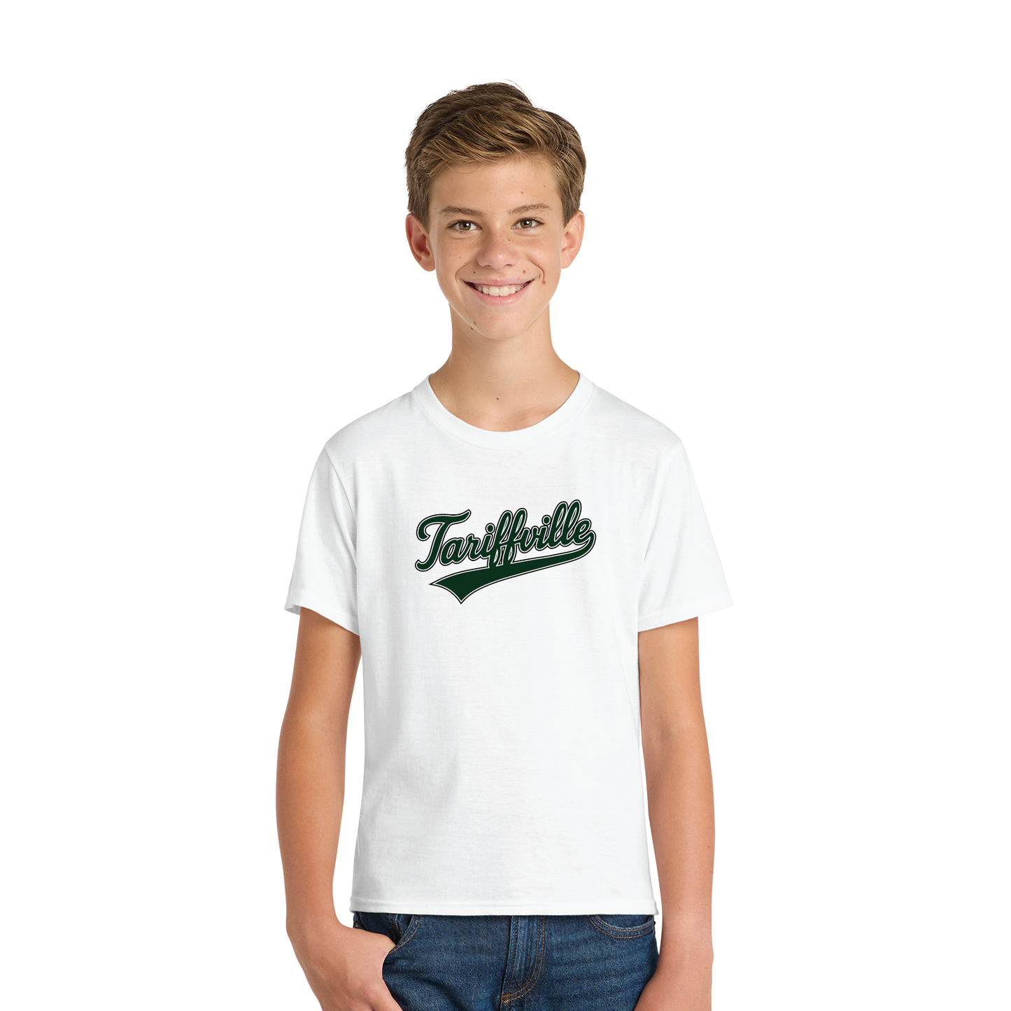 T-Ville Village Association: Soft Cotton T-Shirt Youth