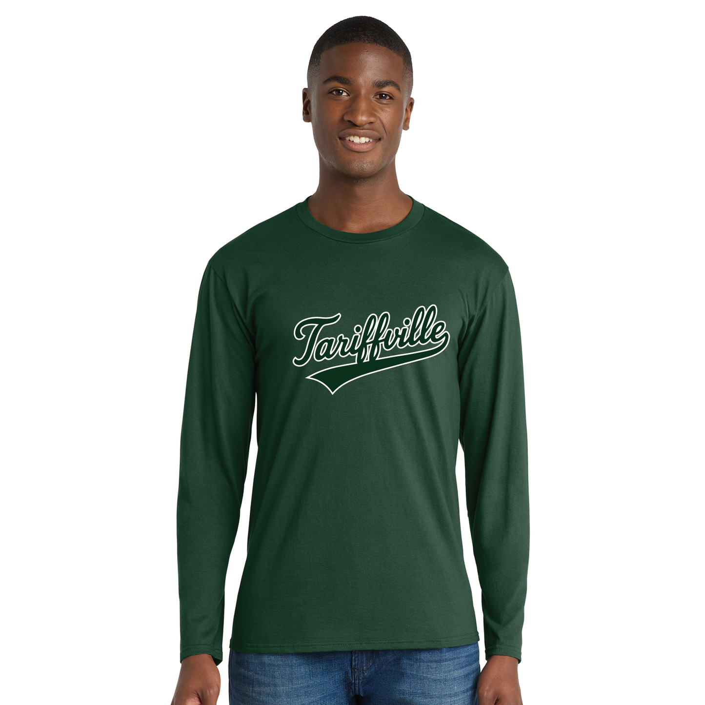 T-Ville Village Association: Soft Cotton Longsleeve T-Shirt Men's