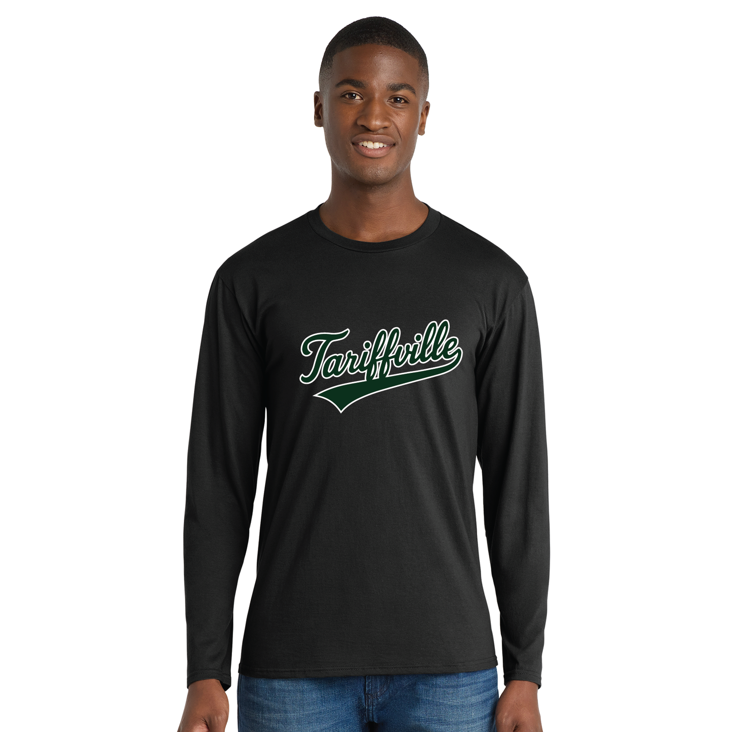 T-Ville Village Association: Soft Cotton Longsleeve T-Shirt Men's