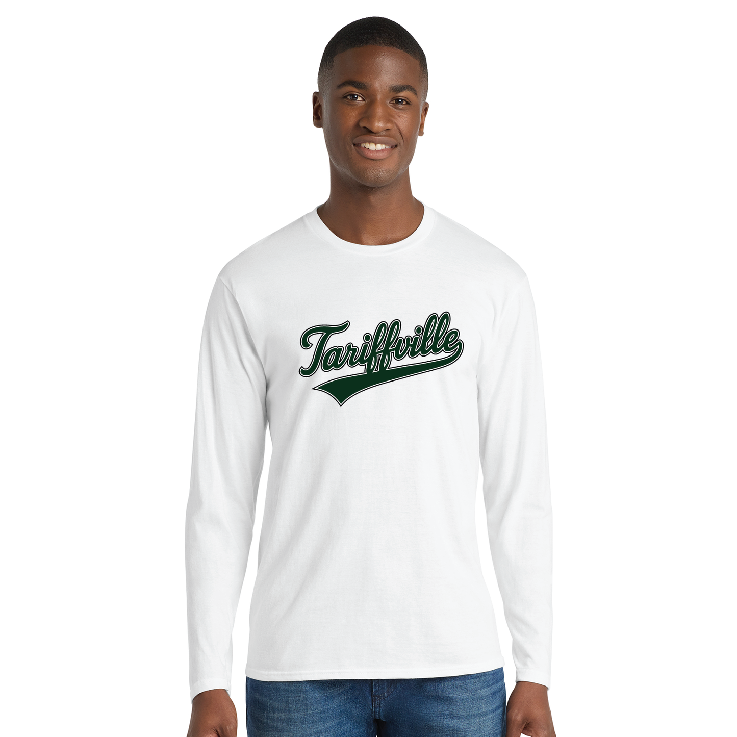 T-Ville Village Association: Soft Cotton Longsleeve T-Shirt Men's