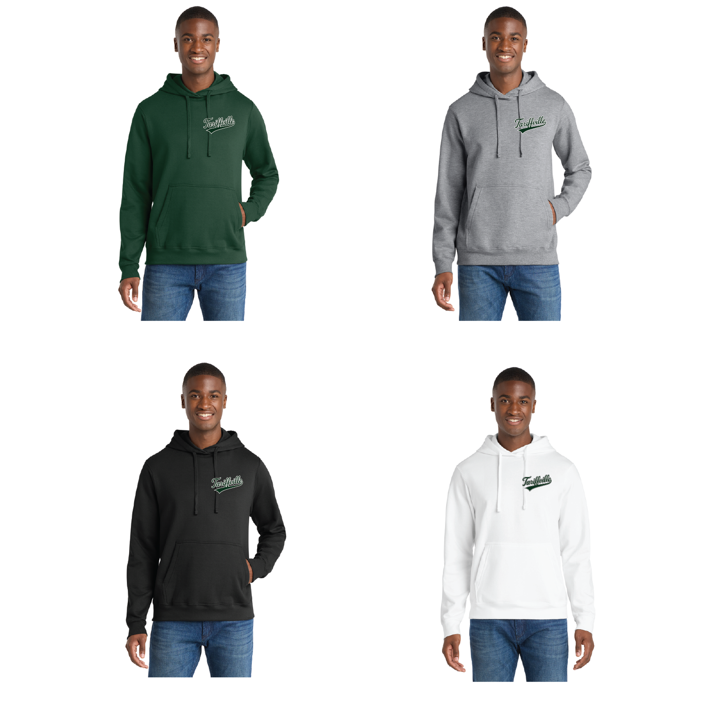 T-Ville Village Association: Hooded Sweatshirt