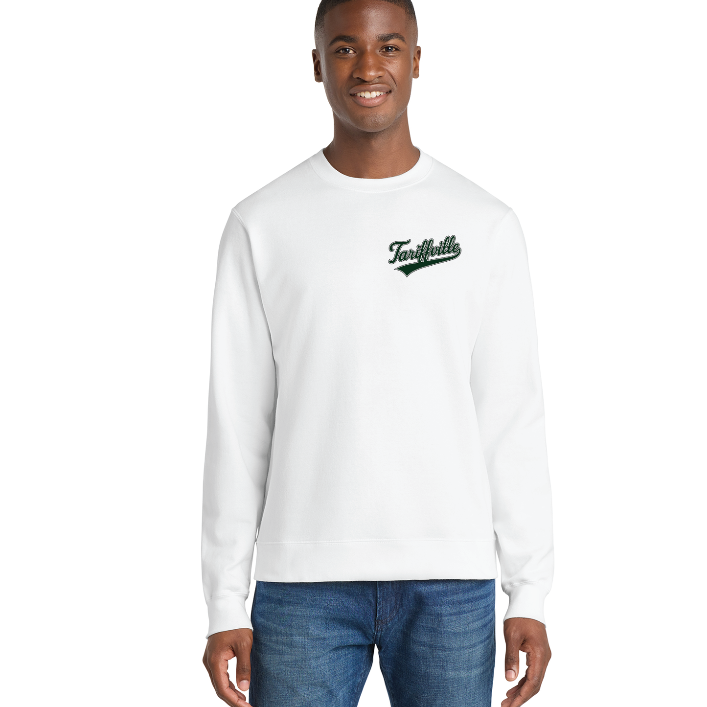T-Ville Village Association: Crewneck Sweatshirt