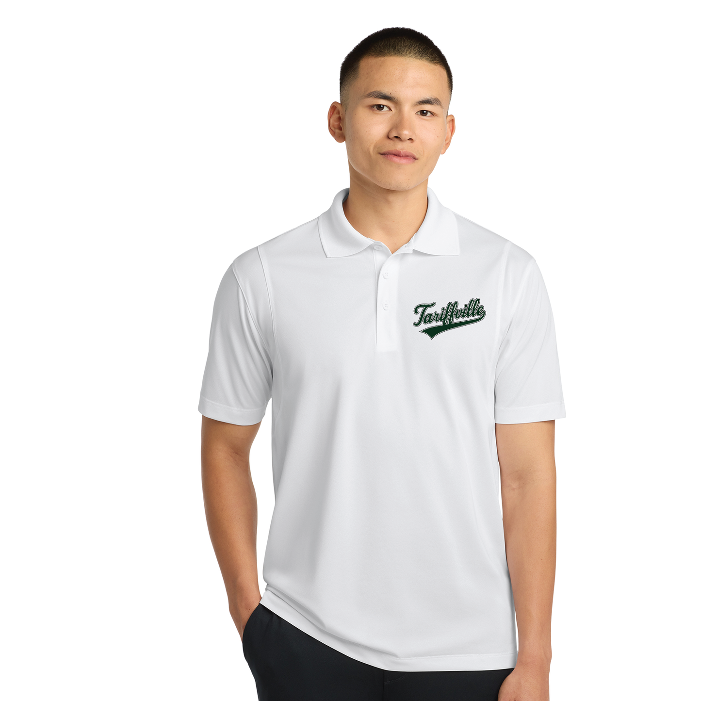 T-Ville Village Association: Sport-Wick® Polo Men's
