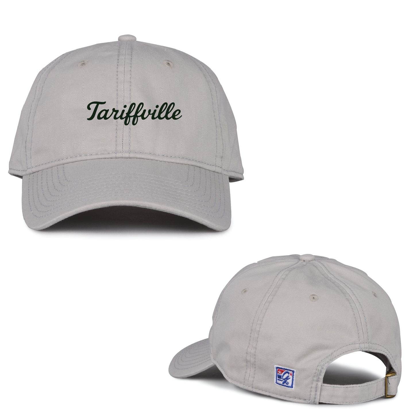 T-Ville Village Association: Classic Relaxed Twill Hat (Embroidered Logo)