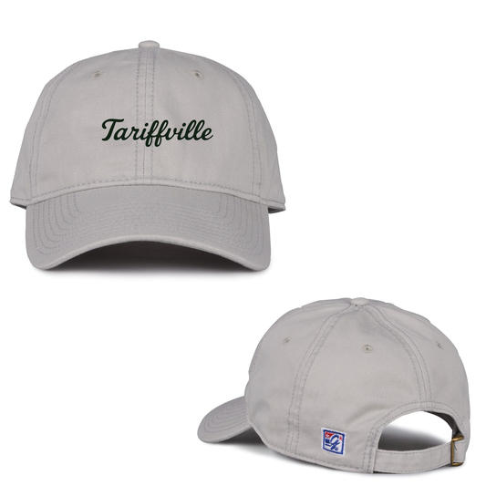 T-Ville Village Association: Classic Relaxed Twill Hat (Embroidered Logo)