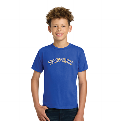 Tariffville School: T-Shirt Tariffville Arched Youth & Adult Sizes