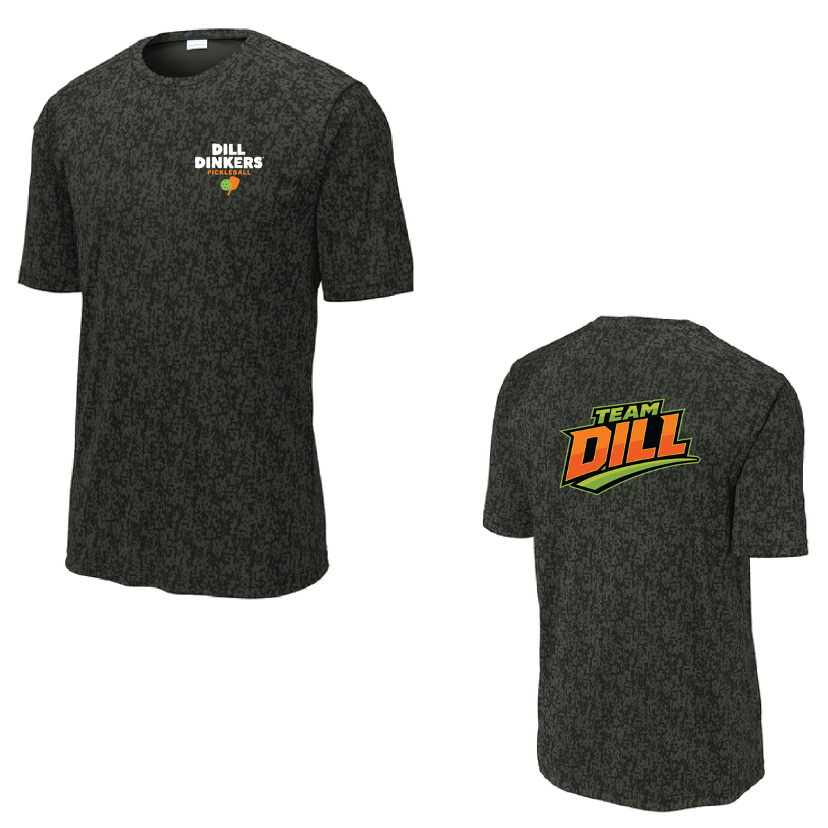 Team Dill: ST460 Sport-Tek® Digi Camo Tee