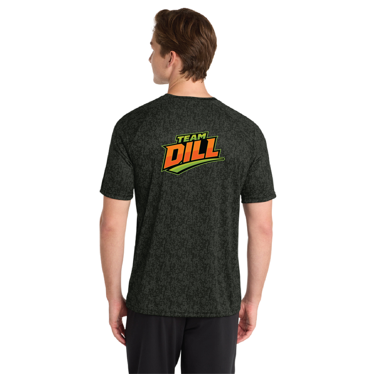 Team Dill: ST460 Sport-Tek® Digi Camo Tee