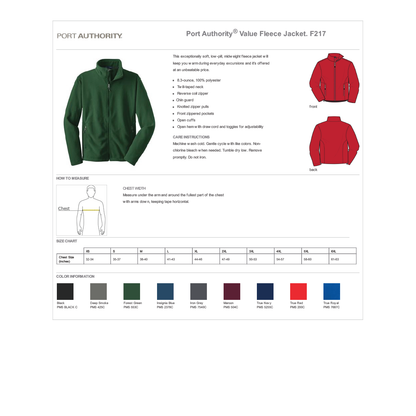 Traprock Ridge Full Zip Fleece