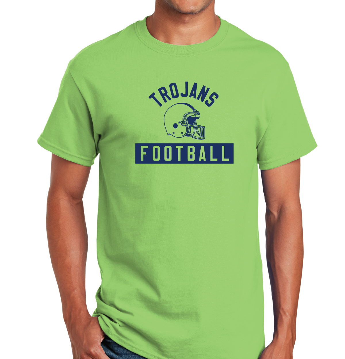 T-Shirt: Trojans Football