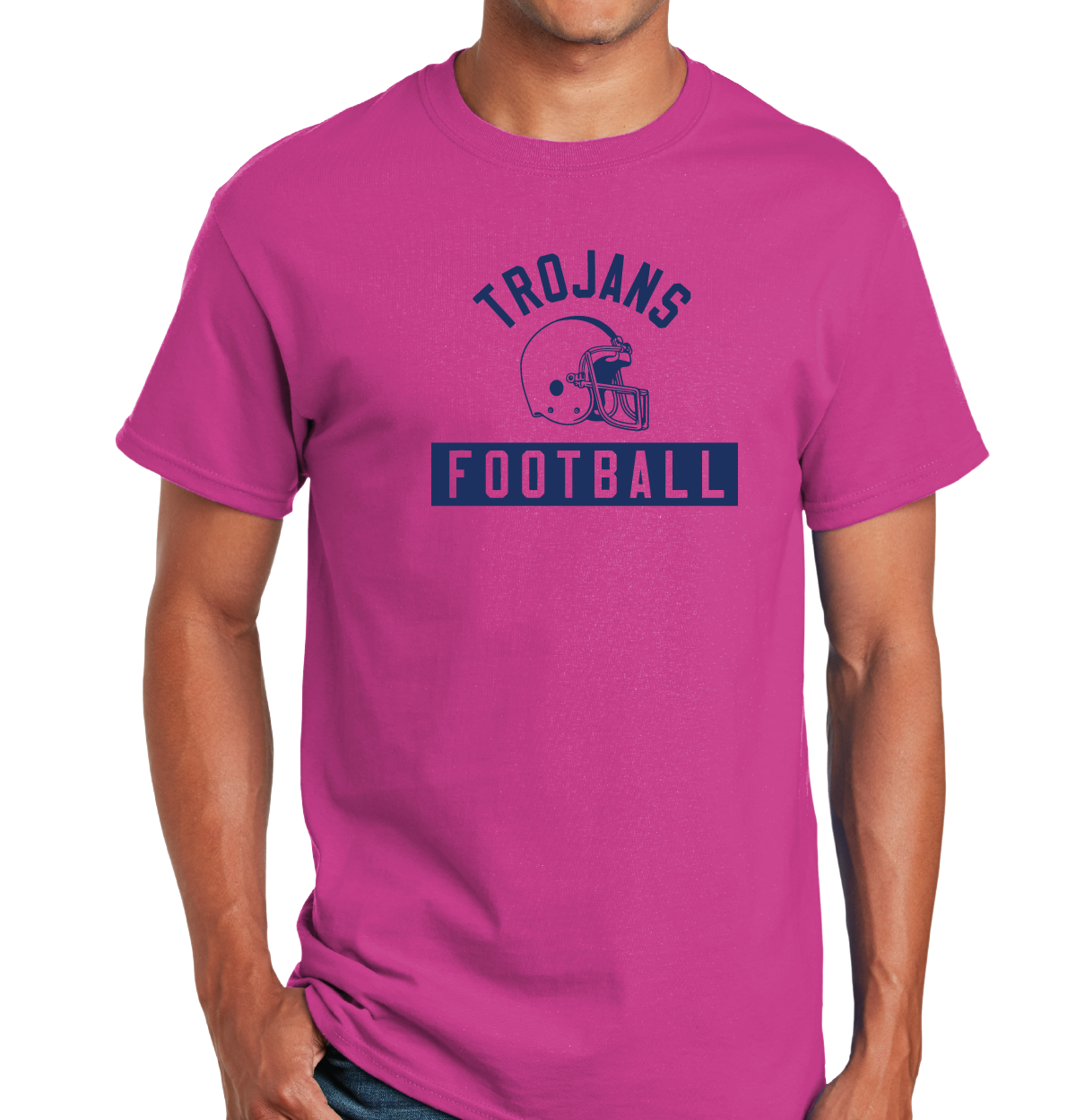 T-Shirt: Trojans Football