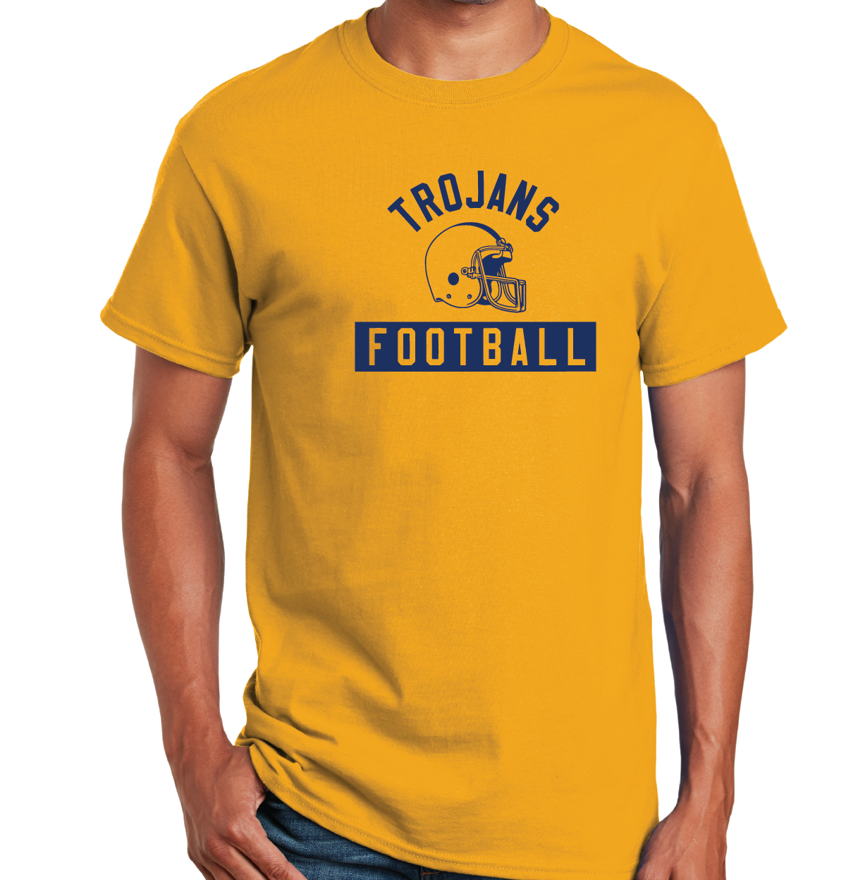 T-Shirt: Trojans Football