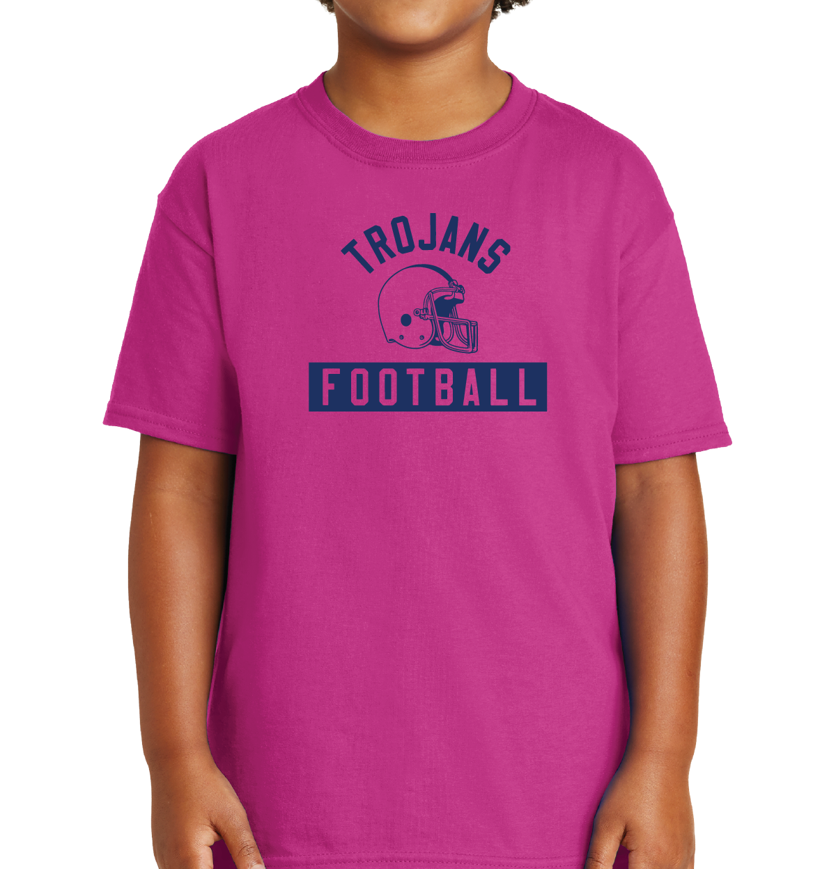 T-Shirt: Trojans Football