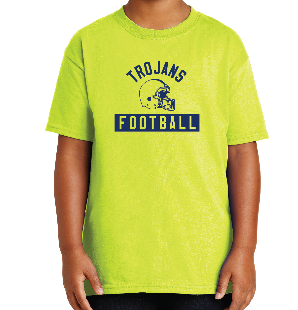 T-Shirt: Trojans Football