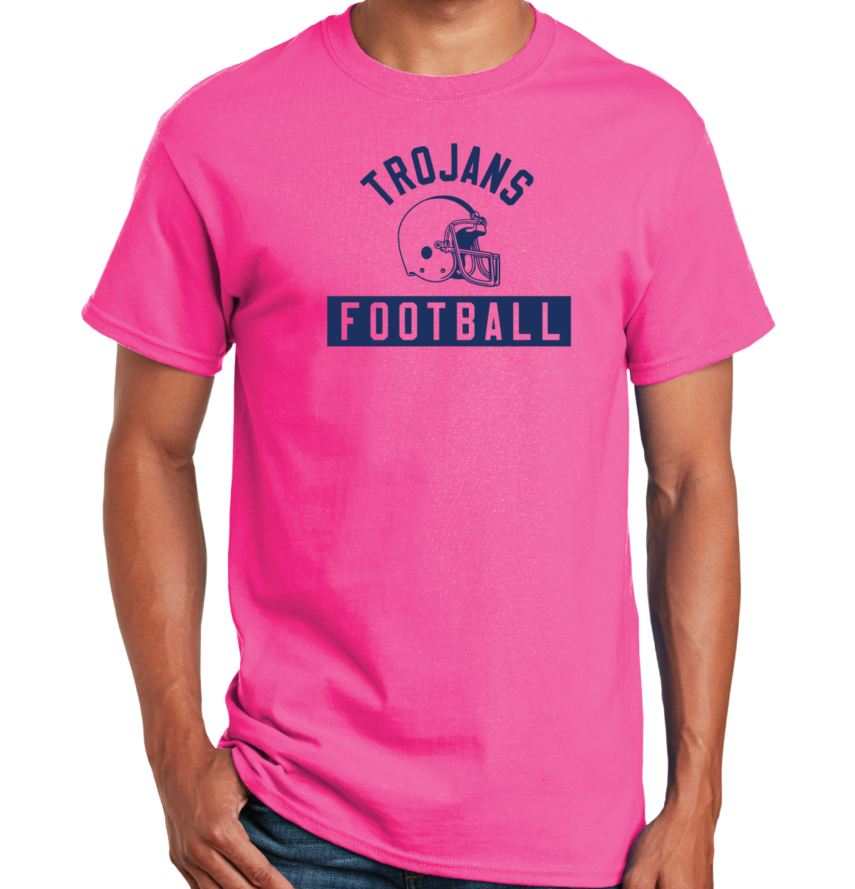 T-Shirt: Trojans Football