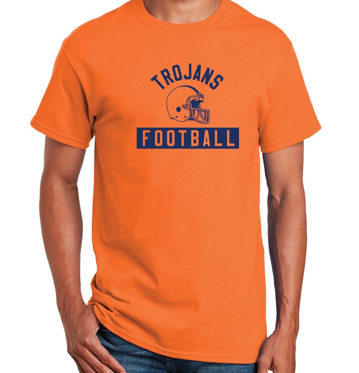 T-Shirt: Trojans Football