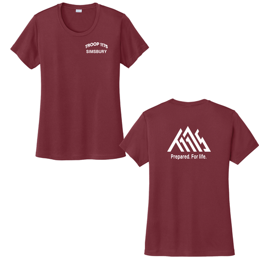 Troop 1175 Moisture Tee (WOMEN'S)