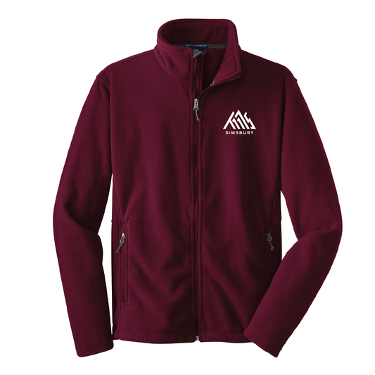 Troop 1175 Full Zip Fleece Jacket