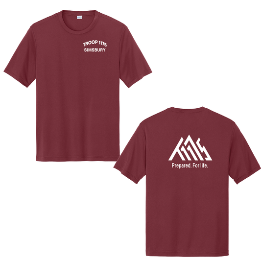 Troop 1175 Moisture Tee