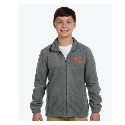 Troop 76 Girls: Adult & Youth Harriton Full-Zip Fleece - M990/M990Y