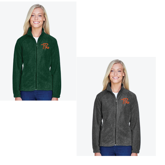 Troop 76 Girls: Harriton - Women's Full-Zip Fleece - M990W