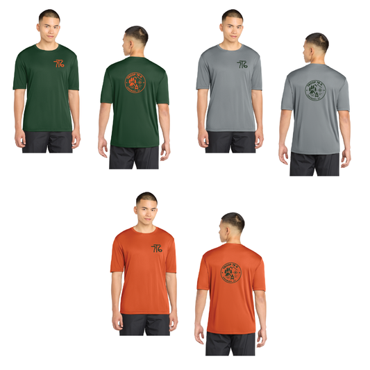 Troop 76 Girls: Performance T Shirt Adult ST350