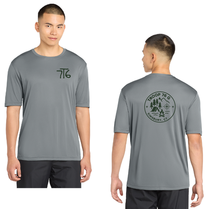 Troop 76 Girls: Performance T Shirt Adult ST350