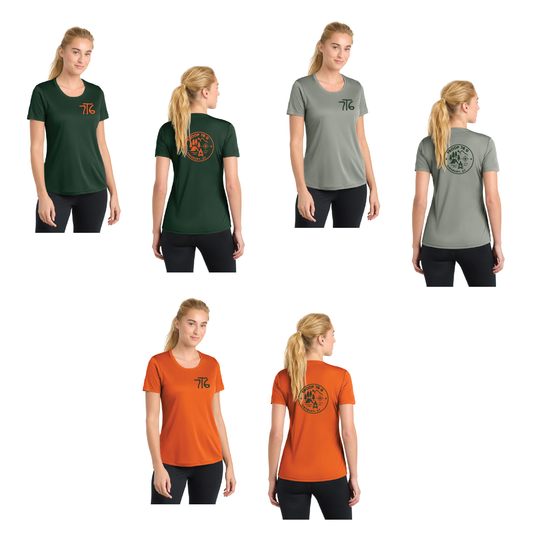 Troop 76 Girls:  Performance T Shirt Womens LST350