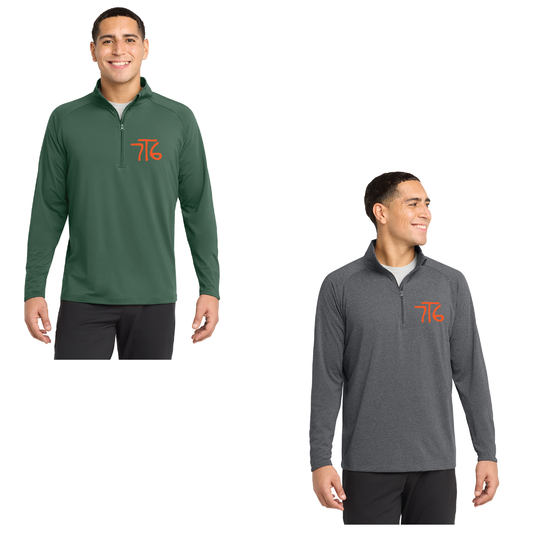 Troop 76 Girls: Adult Sport Tek 1/4 Zip