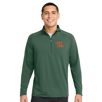 Troop 76 Girls: Adult Sport Tek 1/4 Zip