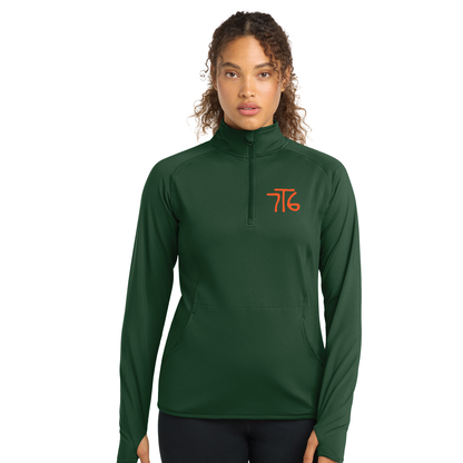 Troop 76 Girls: Women's Sport Tek 1/4 Zip