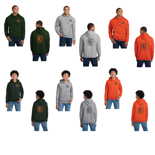 Troop 76 Girls: Hooded Sweatshirt Adult & Youth Sizes