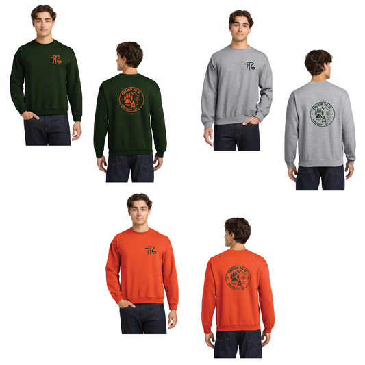 Troop 76 Girls: Crewneck Sweatshirt Adult
