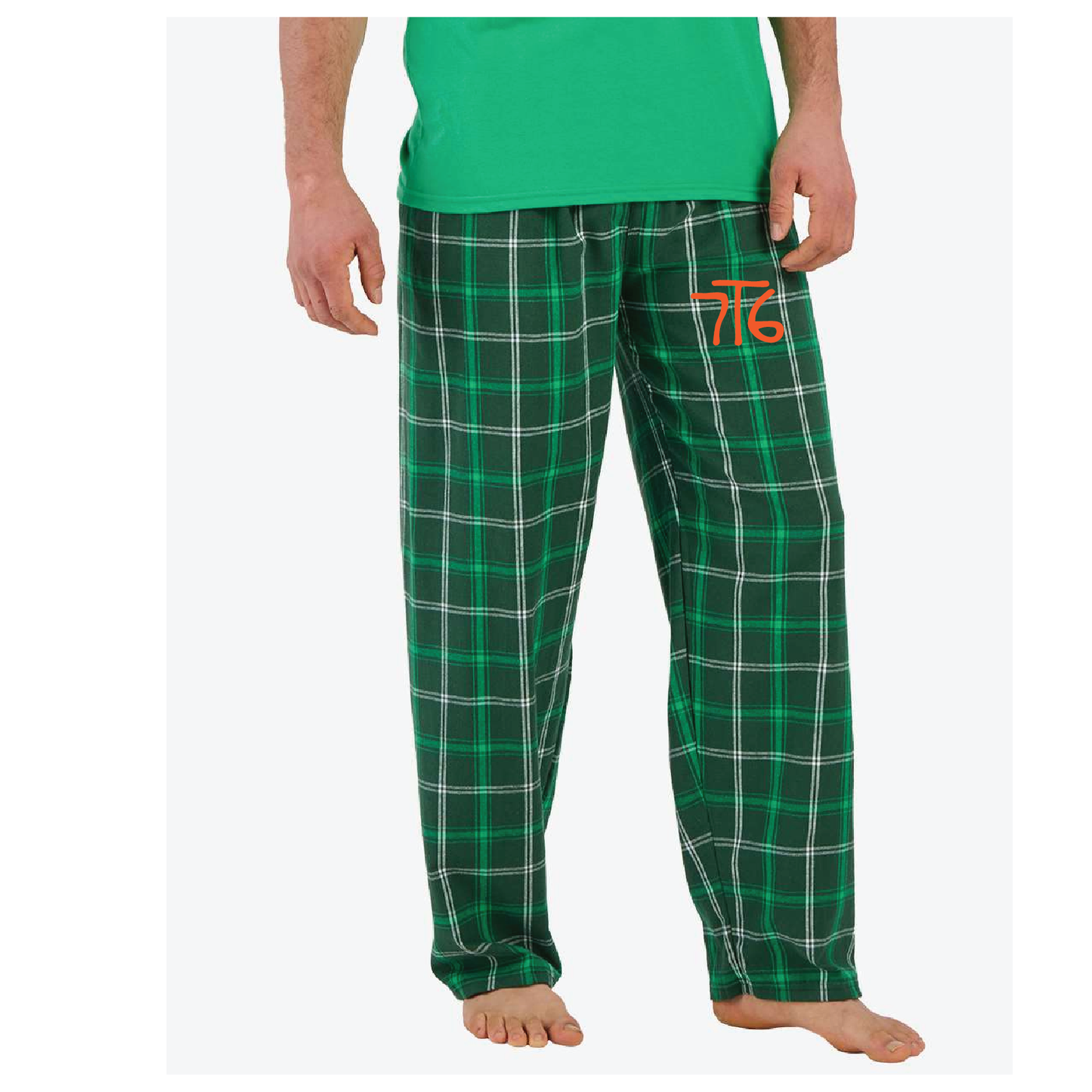 Troop 76 Girls: Flannel Pants BM6624